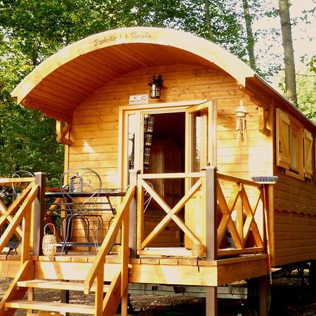 Roulotte Les Deux Geais Villa Sainte-Opportune-du-Bosc Ngoại thất bức ảnh